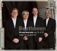 Beethoven: String Quartets Nos. 10 & 11 